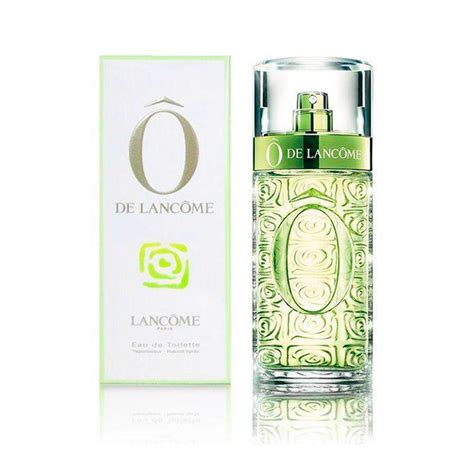 ô de lancôme eau de toilette 125 ml|lancome o eau toilette spray.